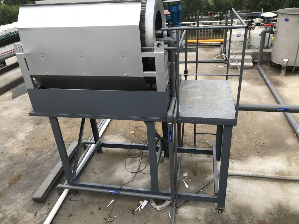 某某屠宰场项目——500t屠宰废水处理系统