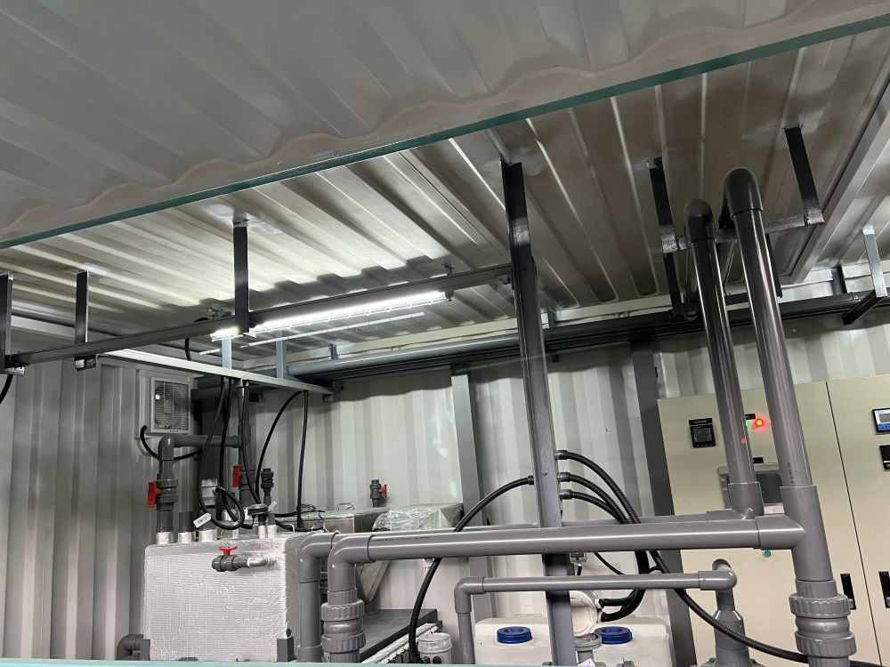 香港某某餐厨垃圾处理系统